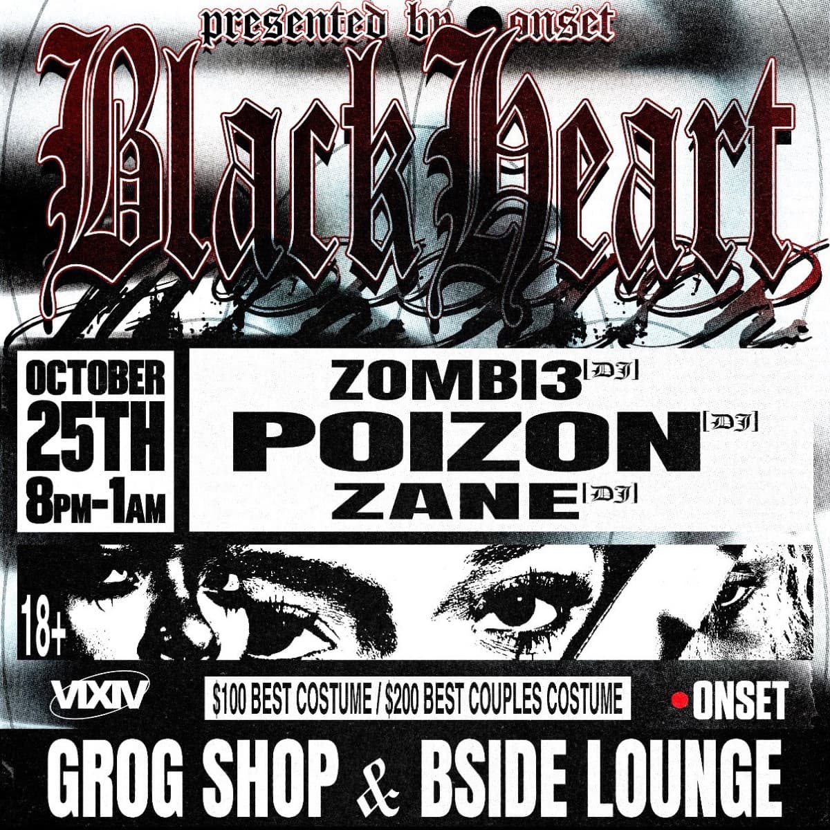 BlackHeart flyer